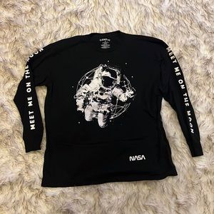 Chemistry NASA long sleeve shirt